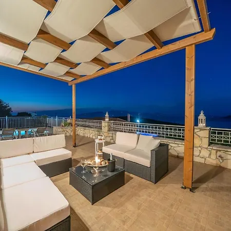 Vilă Guiscardos Luxury Fiskardo